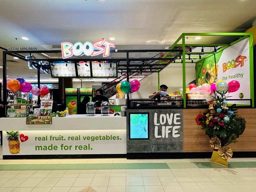 BOOST JUICE