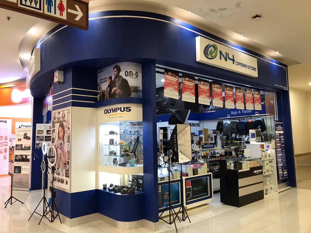 N4 CAMERA STORE