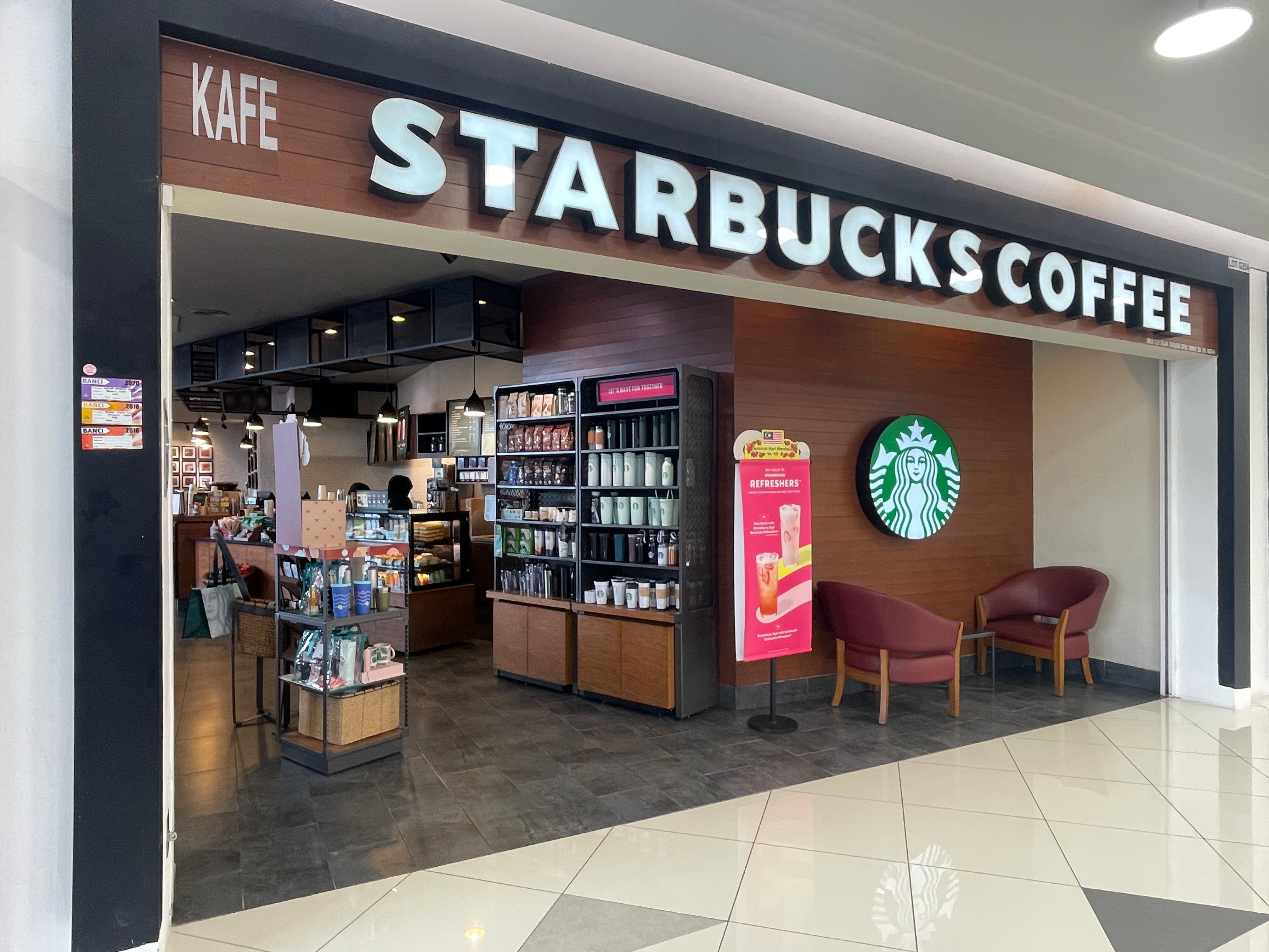 STARBUCKS