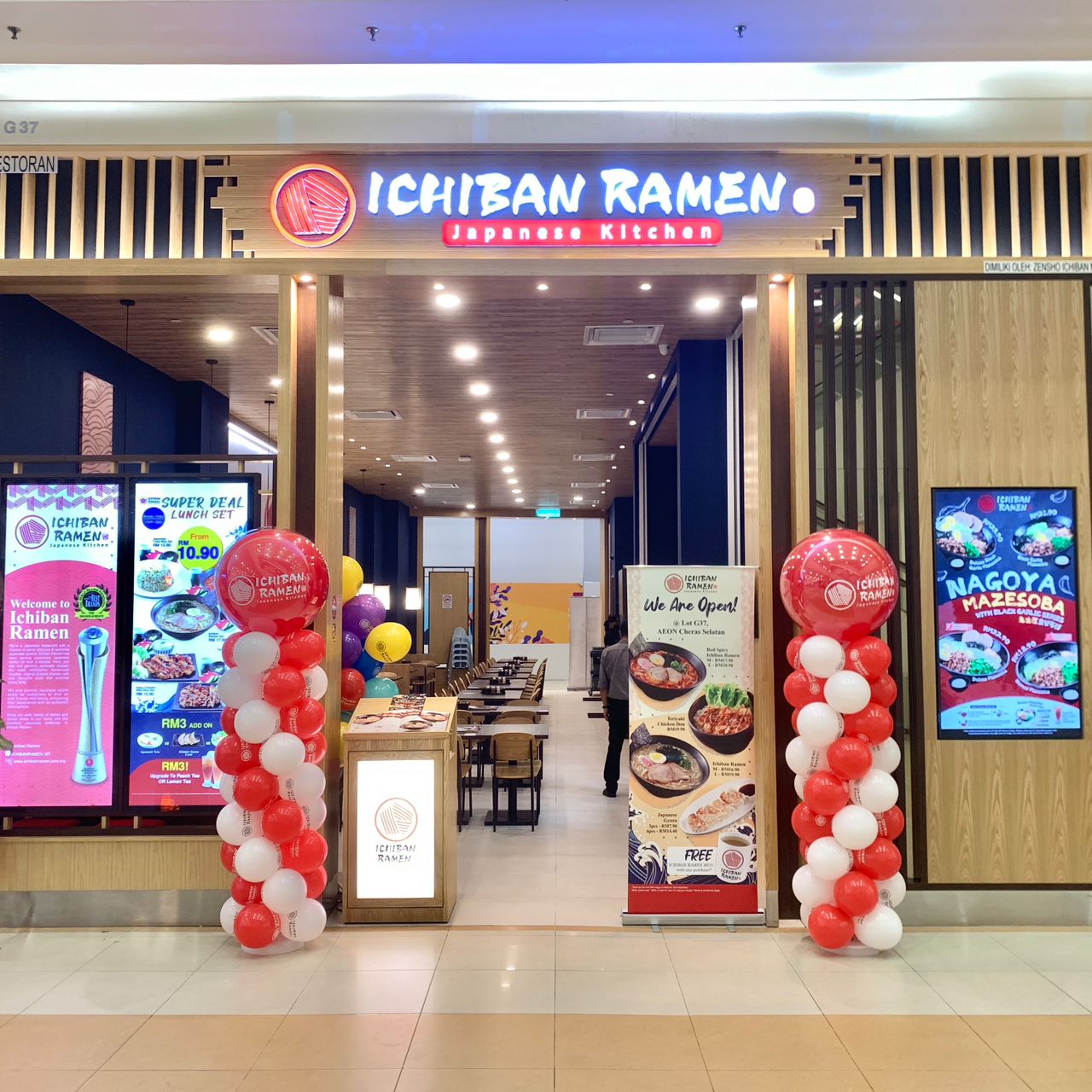 ICHIBAN RAMEN