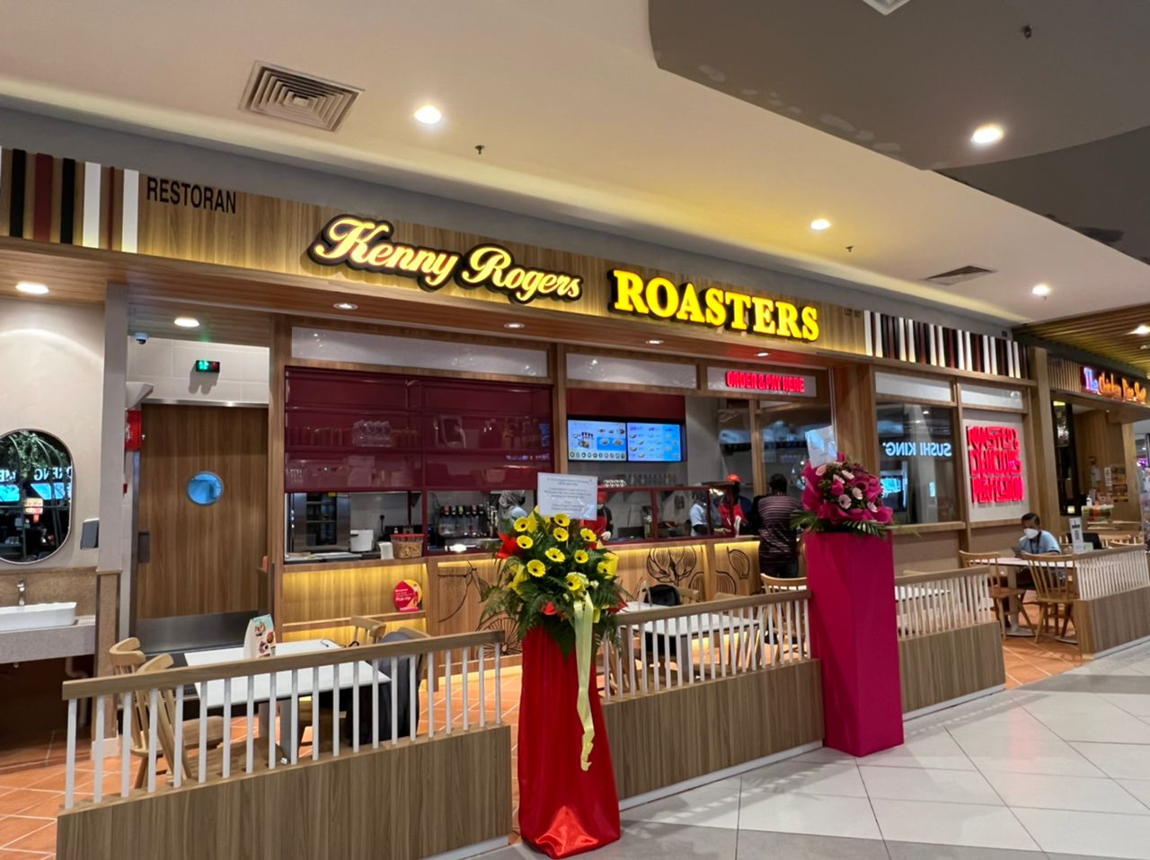 KENNY ROGERS ROASTERS