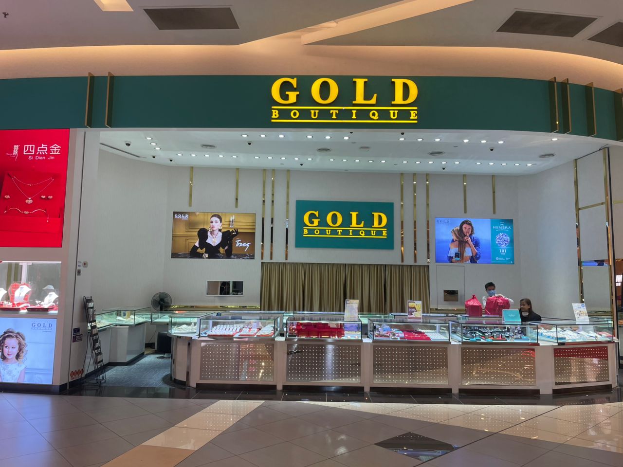 GOLD BOUTIQUE