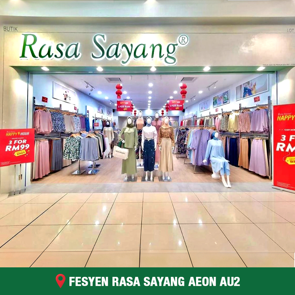 FESYEN RASA SAYANG