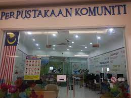 PERPUSTAKAAN KOMUNITI
