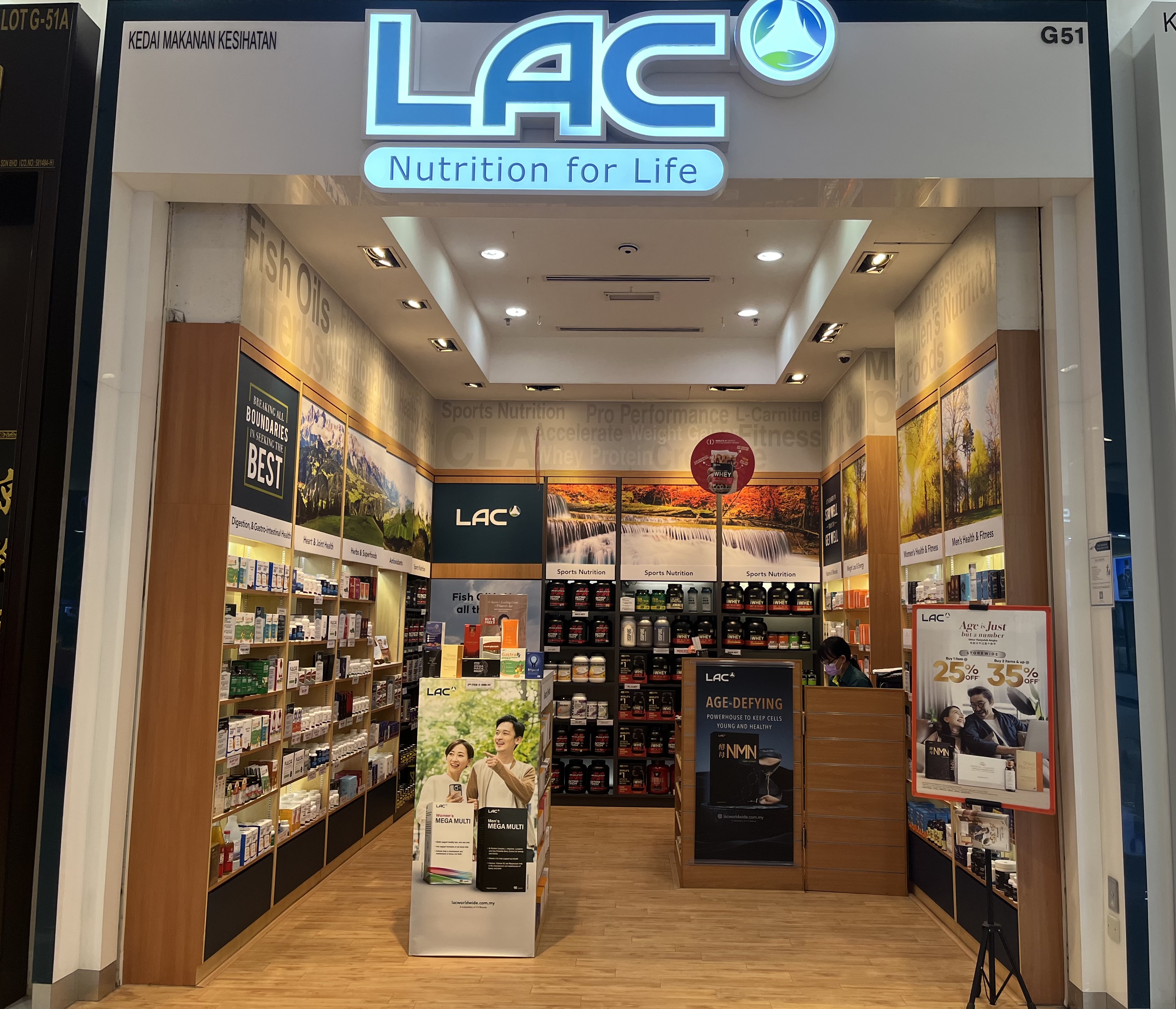 LAC Nutrition for Life