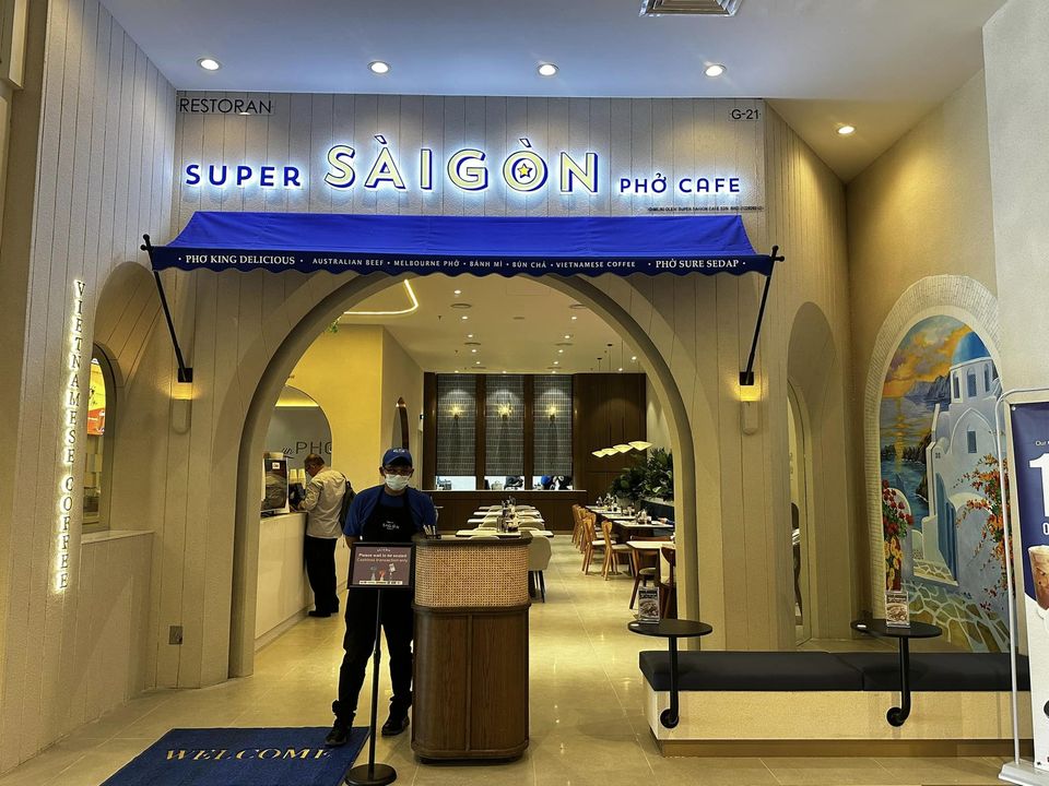 SUPER SAIGON PHO CAFE