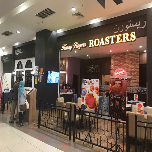 KENNY ROGERS ROASTERS