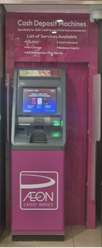AEON CREDIT ATM
