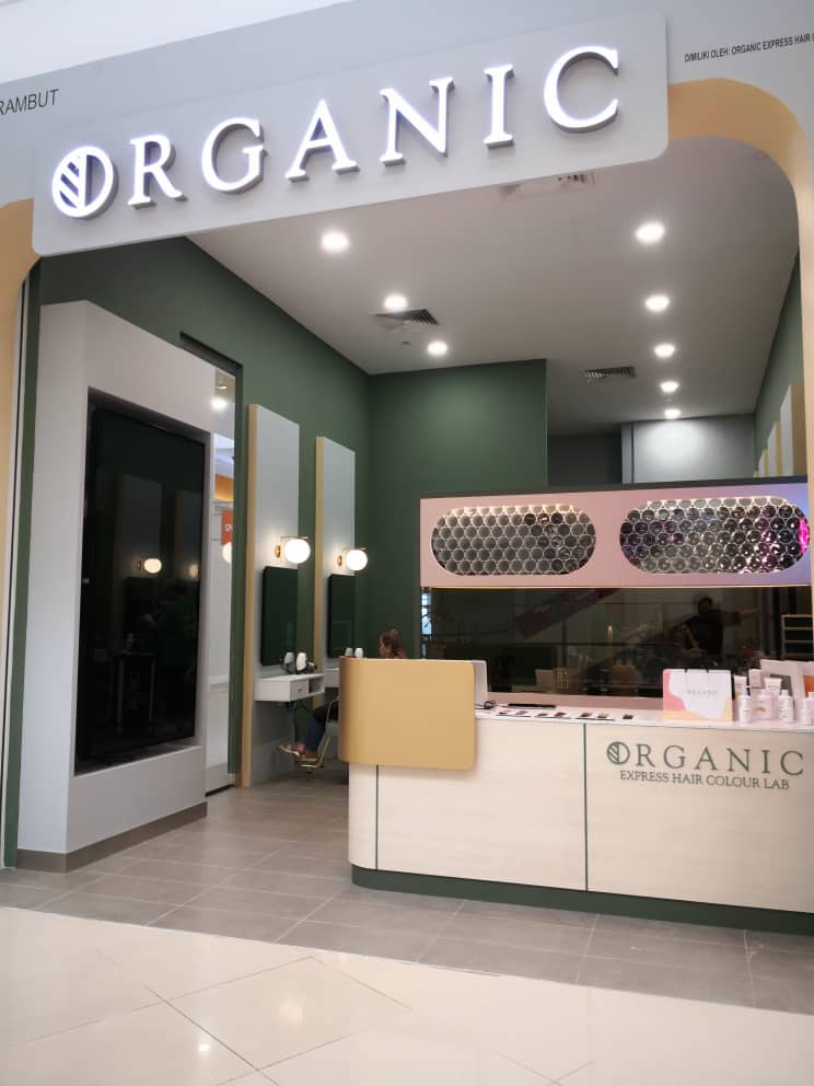 ORGANIC EXPRESS HAIR COLOR LAB