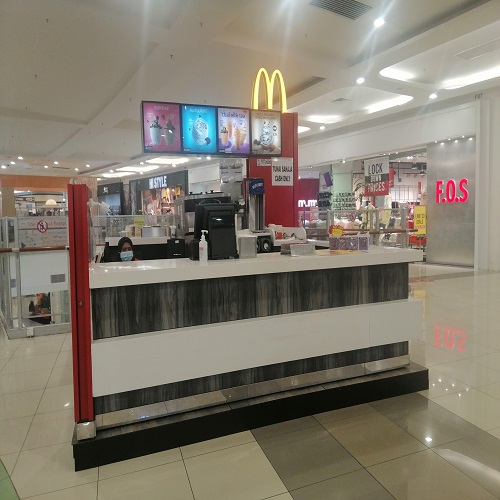 McDonald's Kiosk