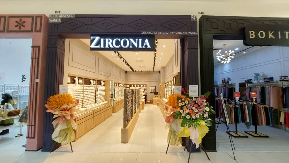 Zirconia Jewellery