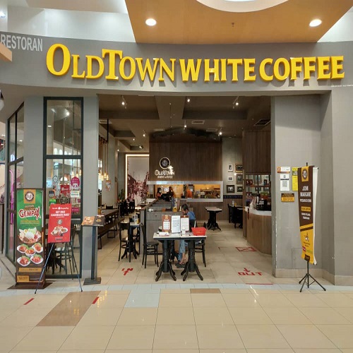 OLD TOWN WHITE COFFEE