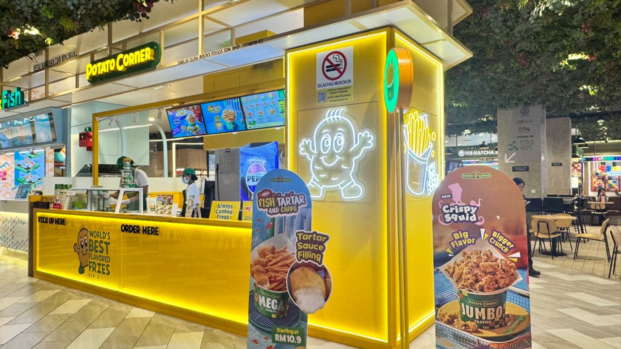 POTATO CORNER