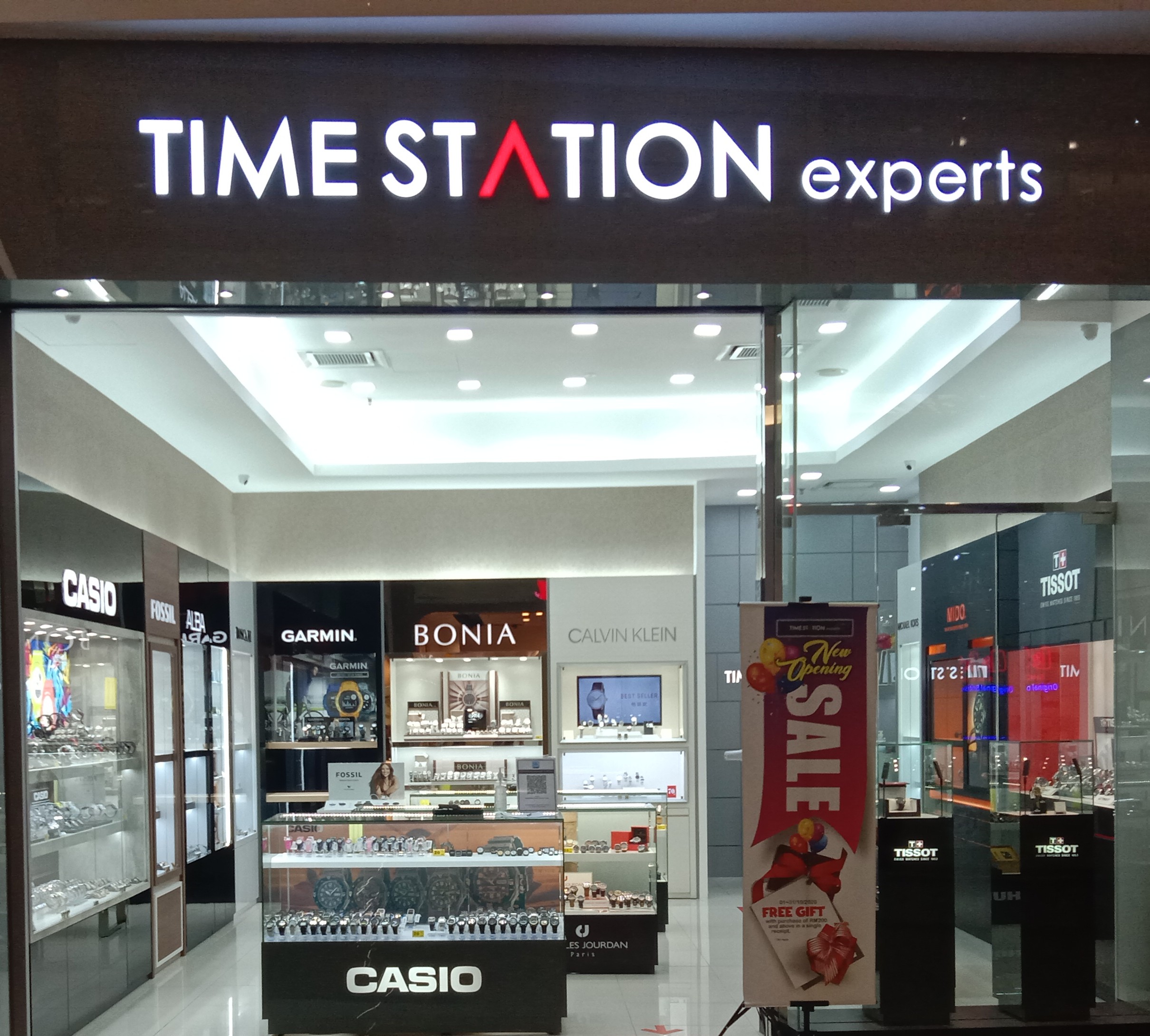 Time Station