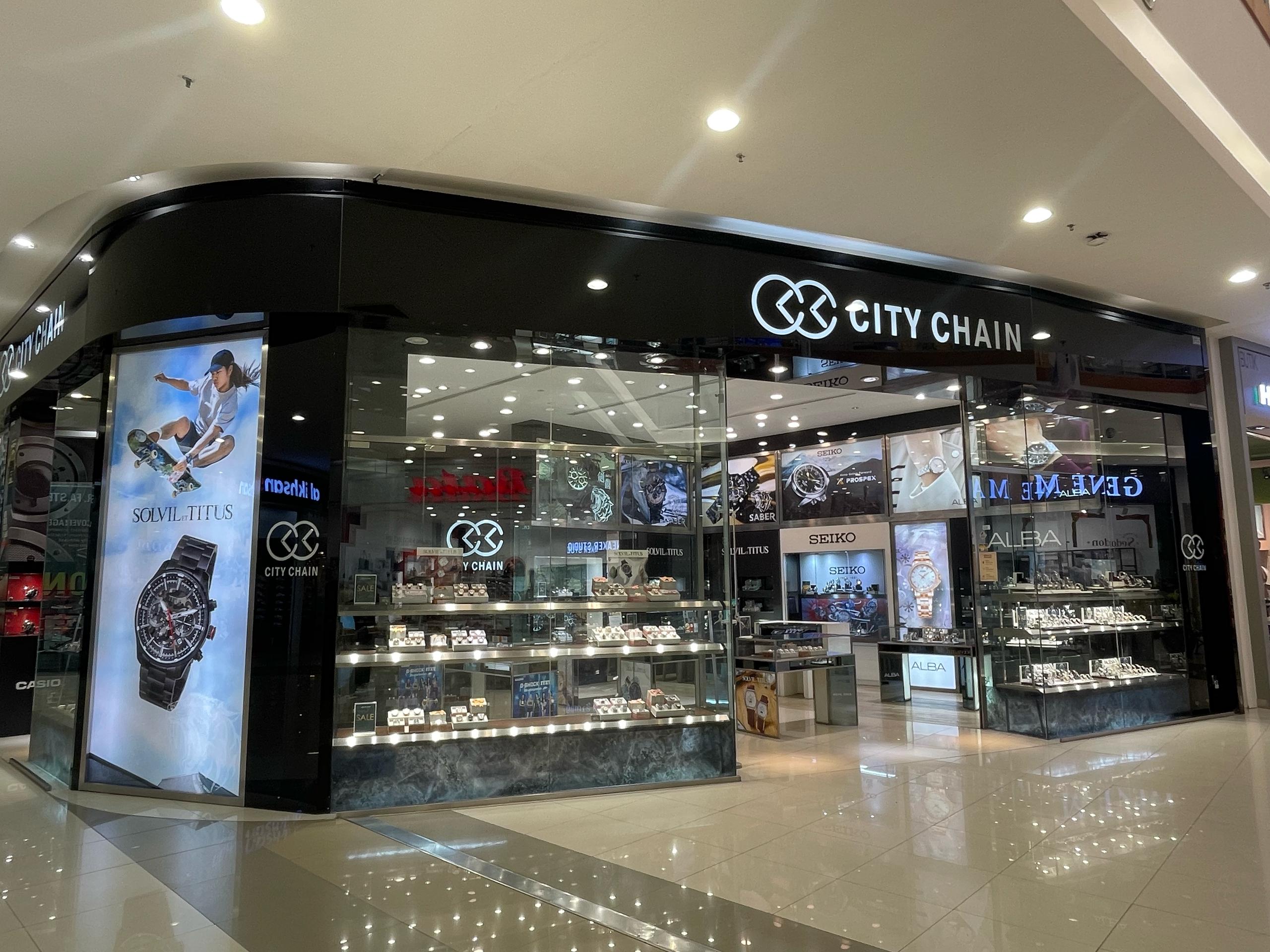 CITY CHAIN