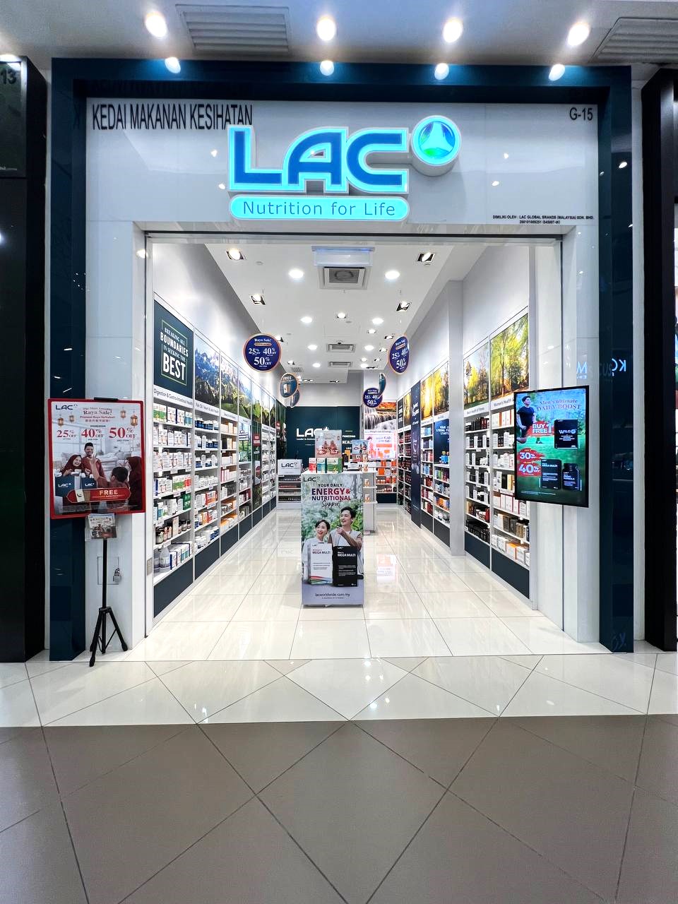 LAC Nutrition for Life