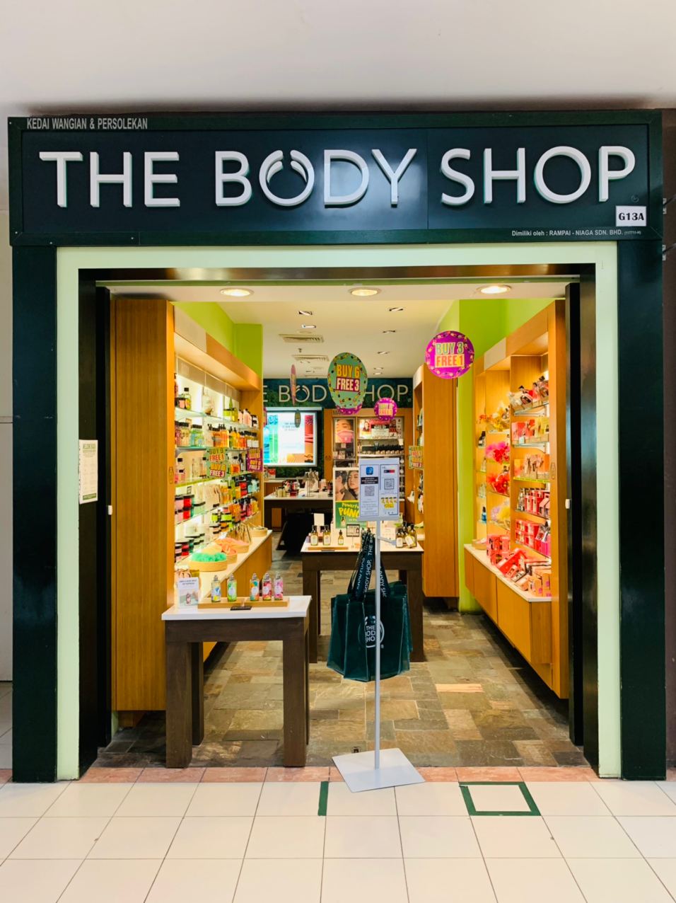 The Body Shop