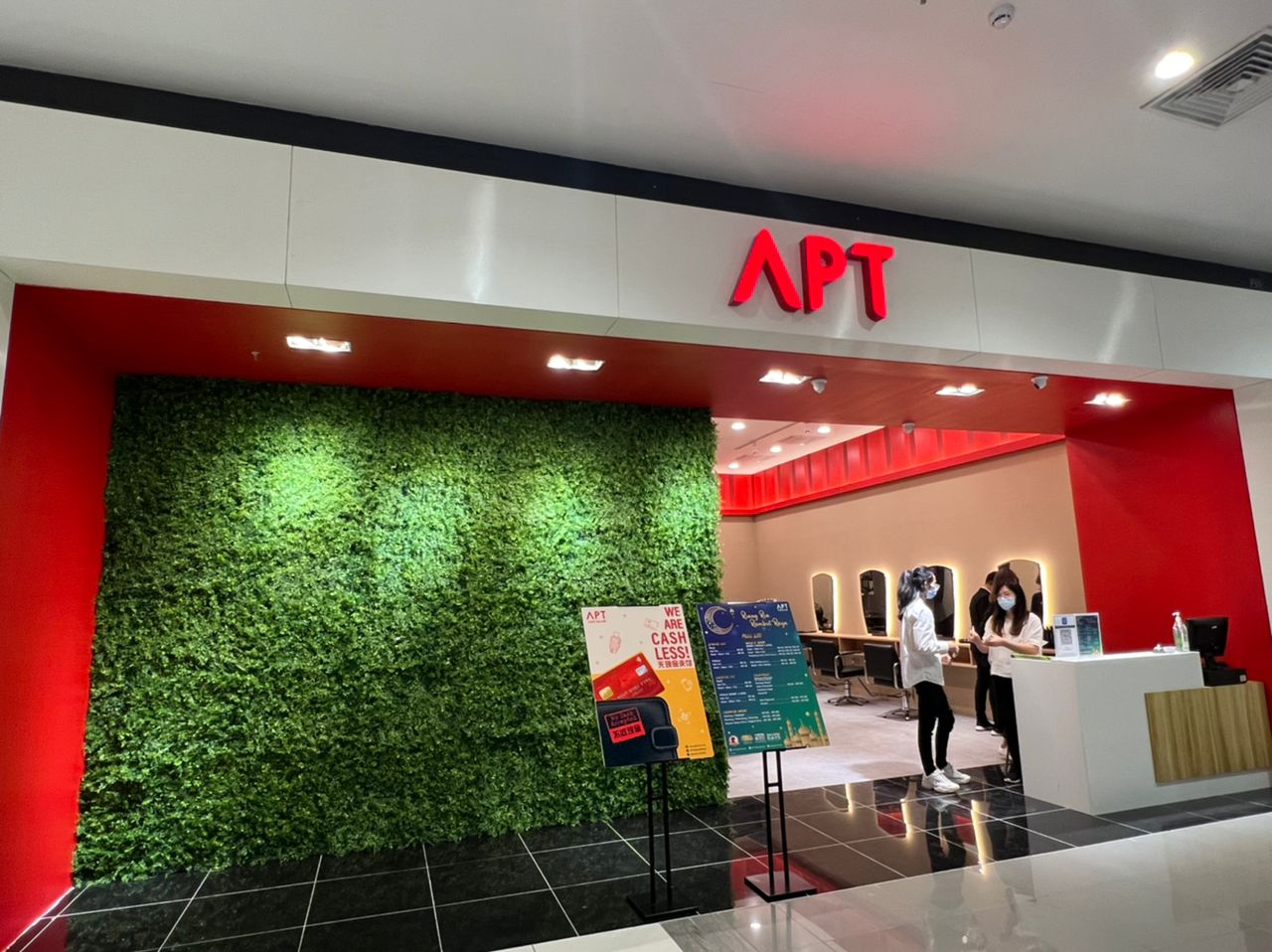 APT HAIR SALOON