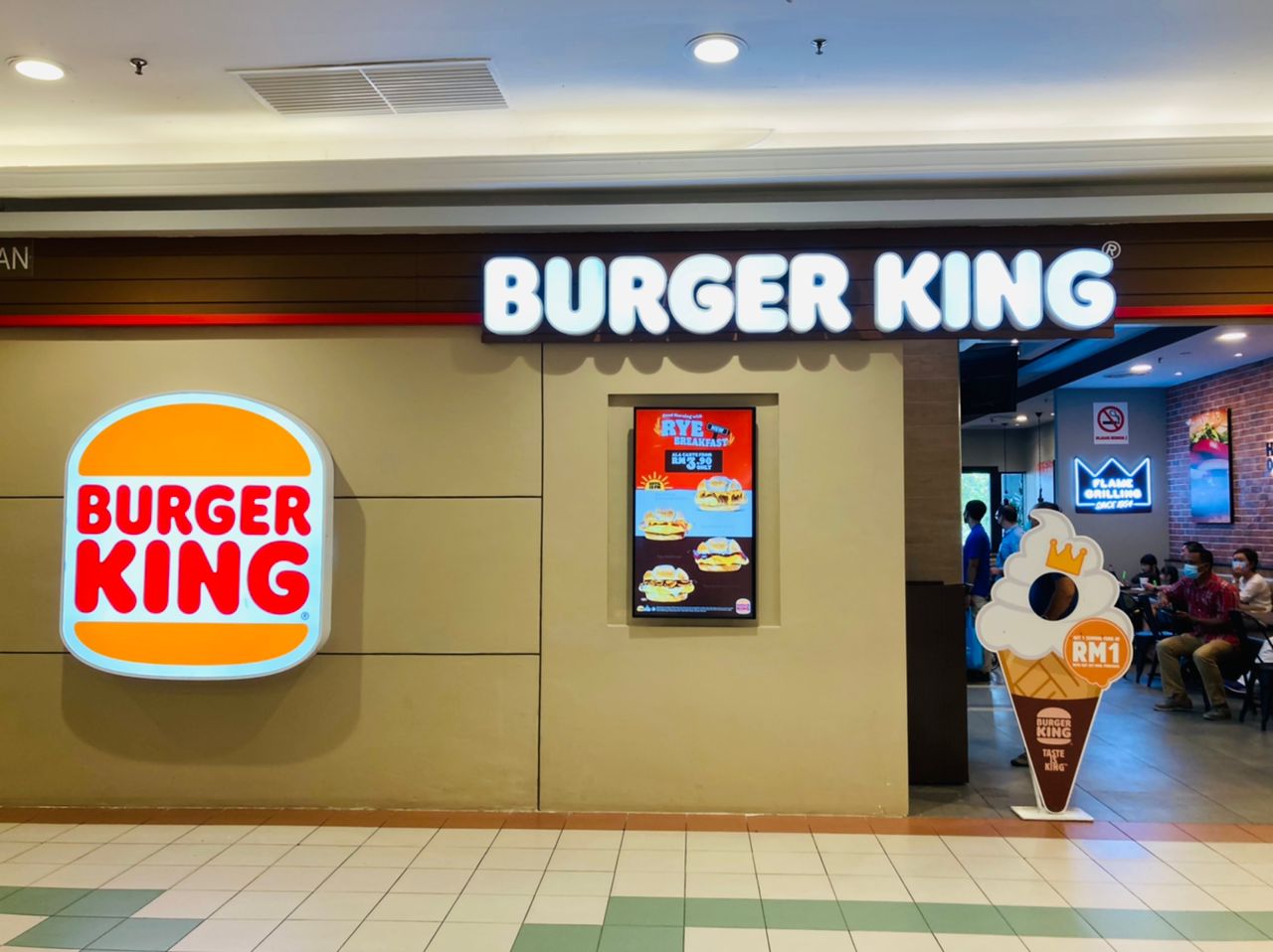 BURGER KING
