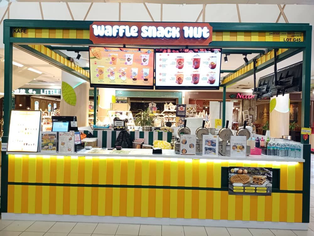 WAFFLE SNACK HUT