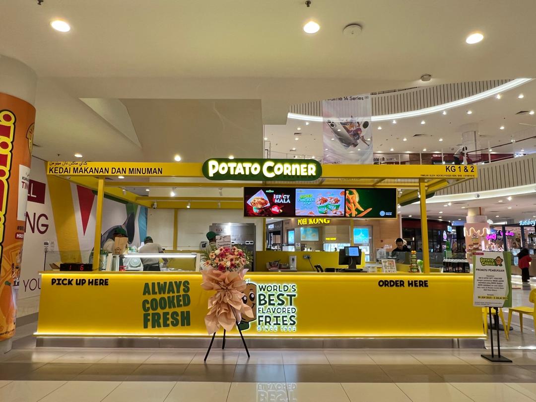 POTATO CORNER