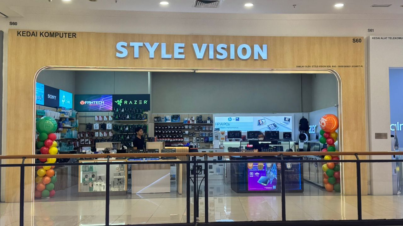 STYLE VISION COMPUTER STORE