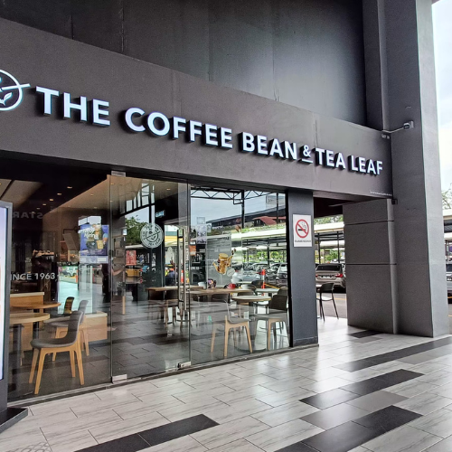 THE COFFEE BEAN & TEA LEAF