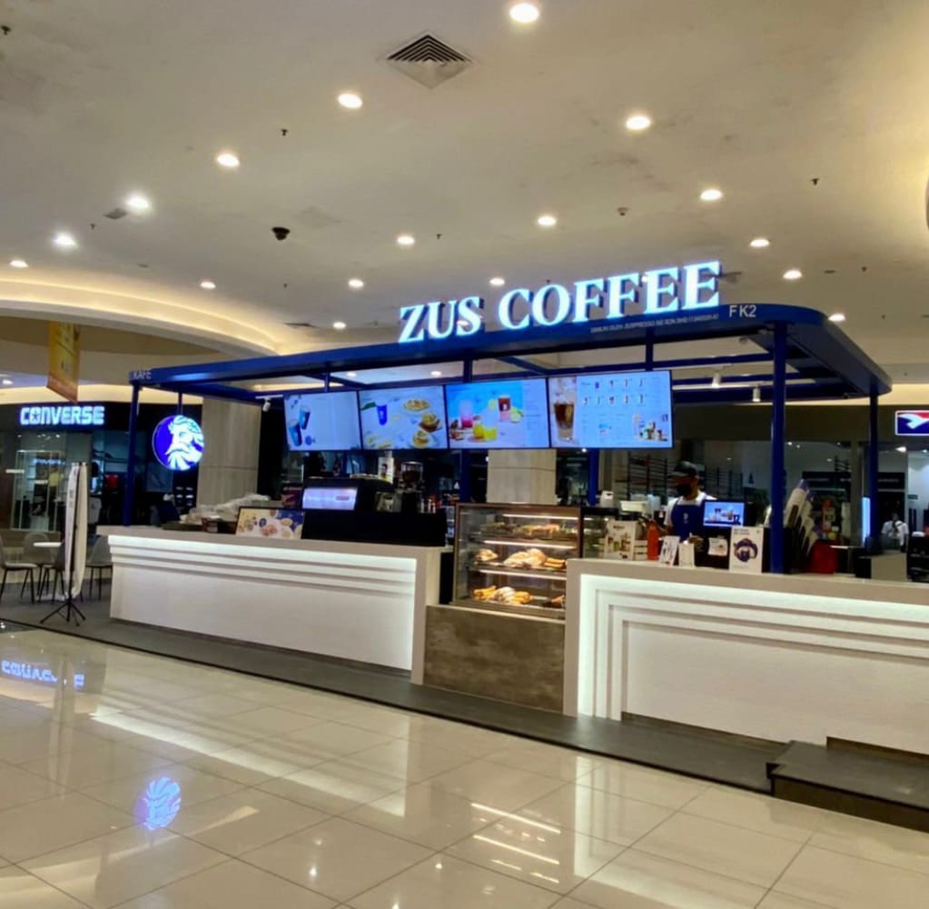 ZUS Coffee