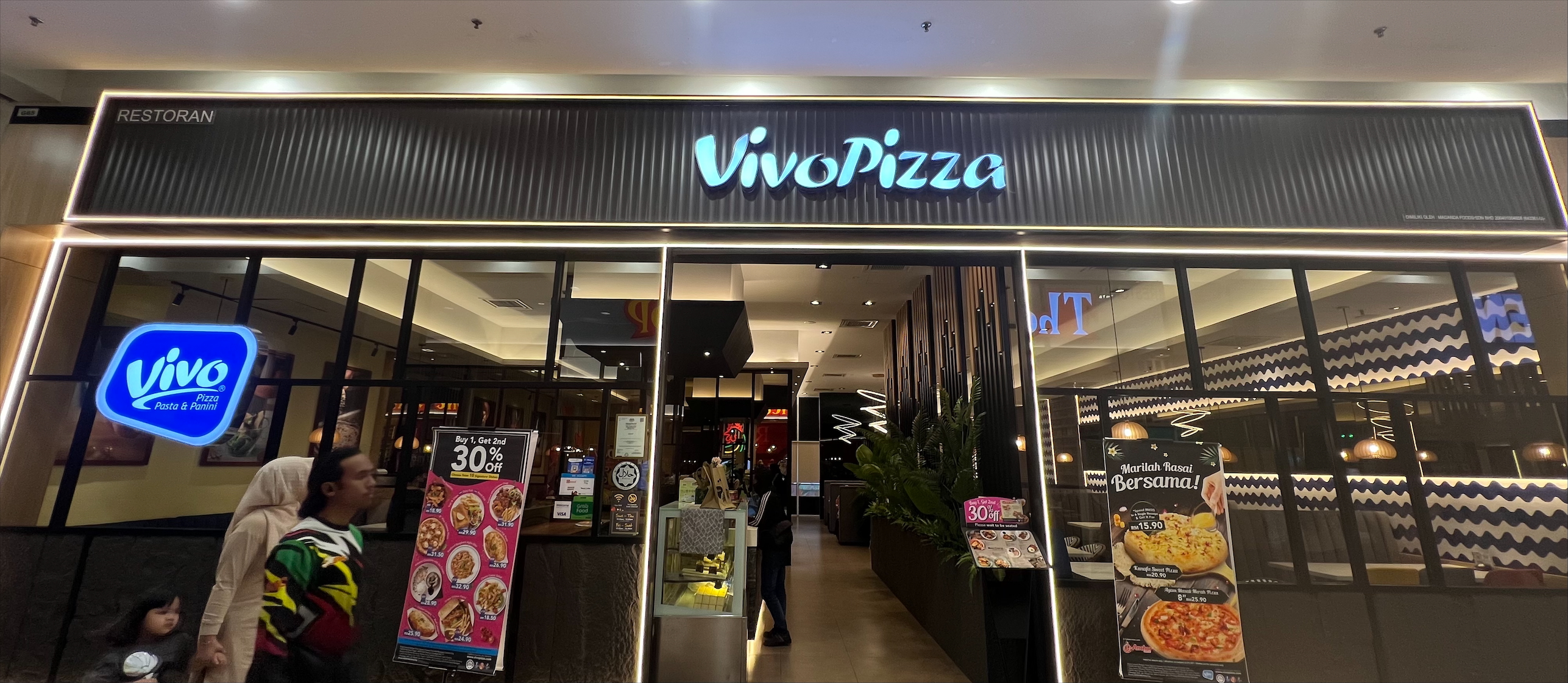 Vivo American Pizza & Panini