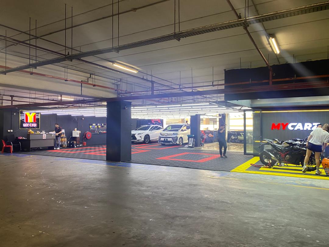 MY CAR GROOMING CENTRE