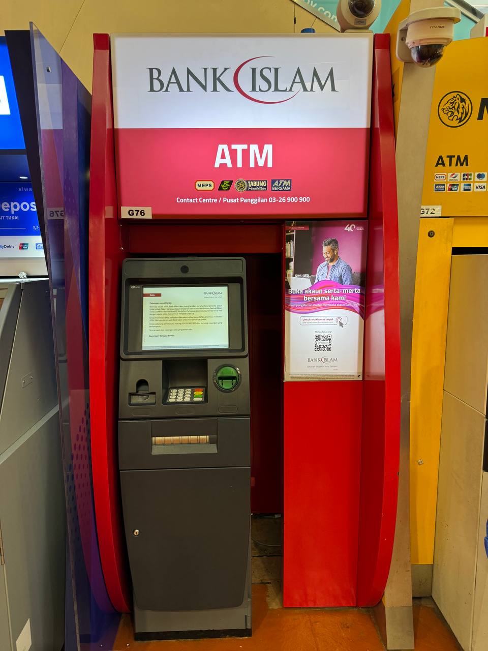 BANK ISLAM ATM