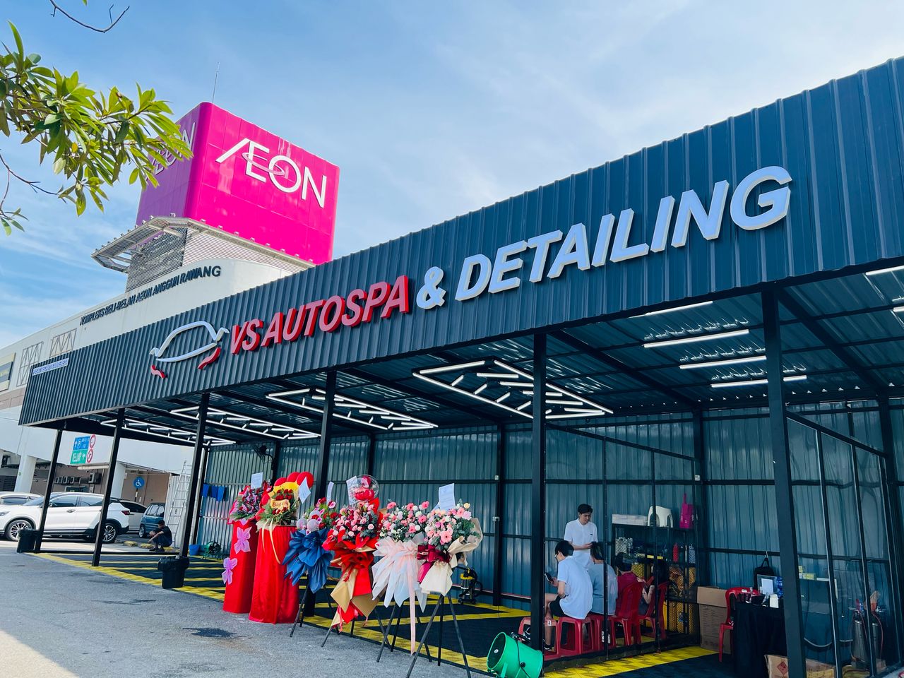 VS AUTO SPA & DETAILING