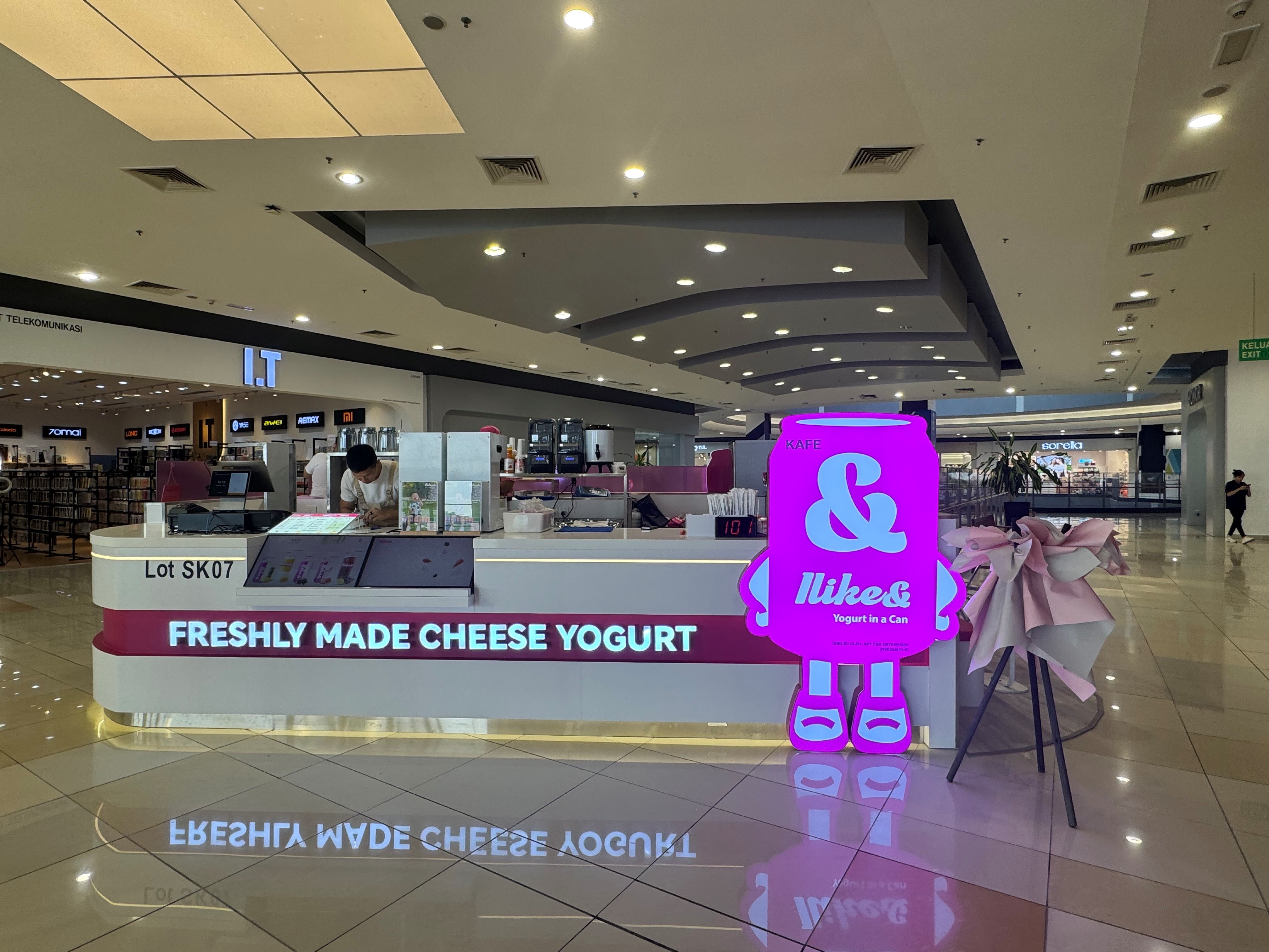 Ilike & Yogurt in a Can