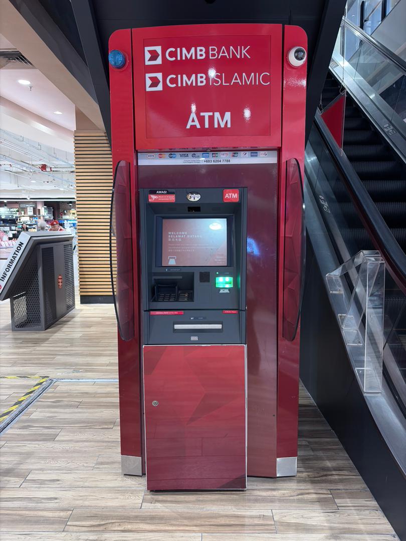 CIMB ATM MACHINE