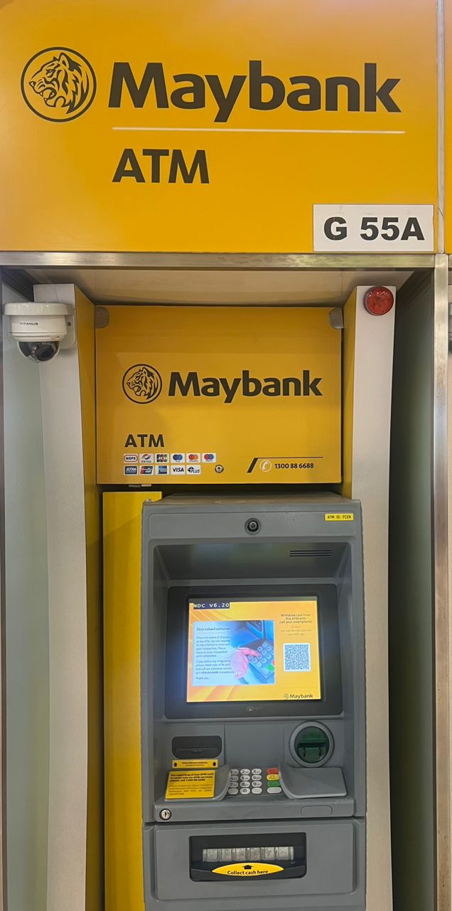 MAYBANK ATM