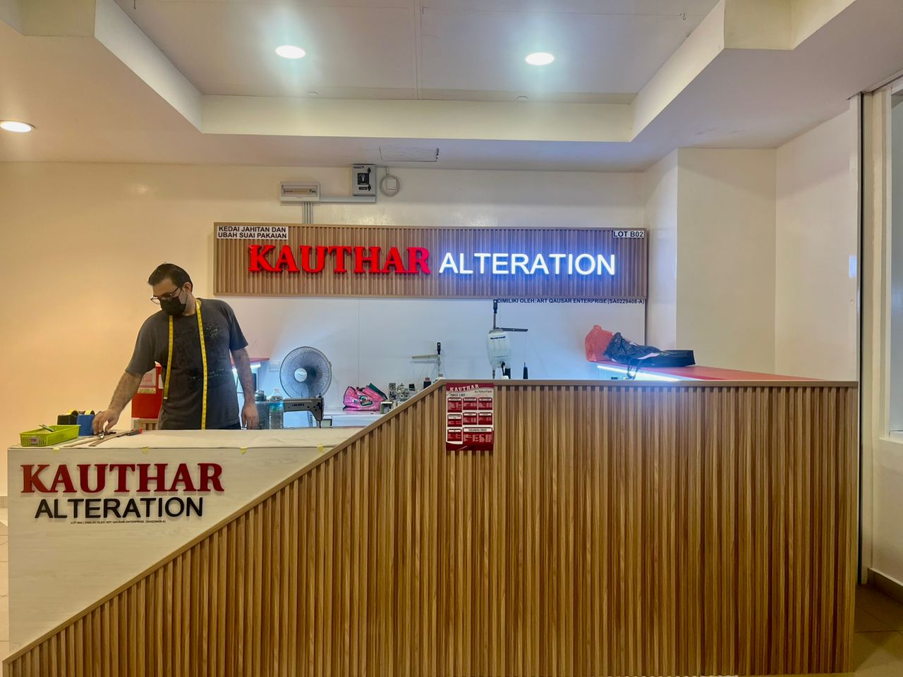 KAUTHAR ALTERATION