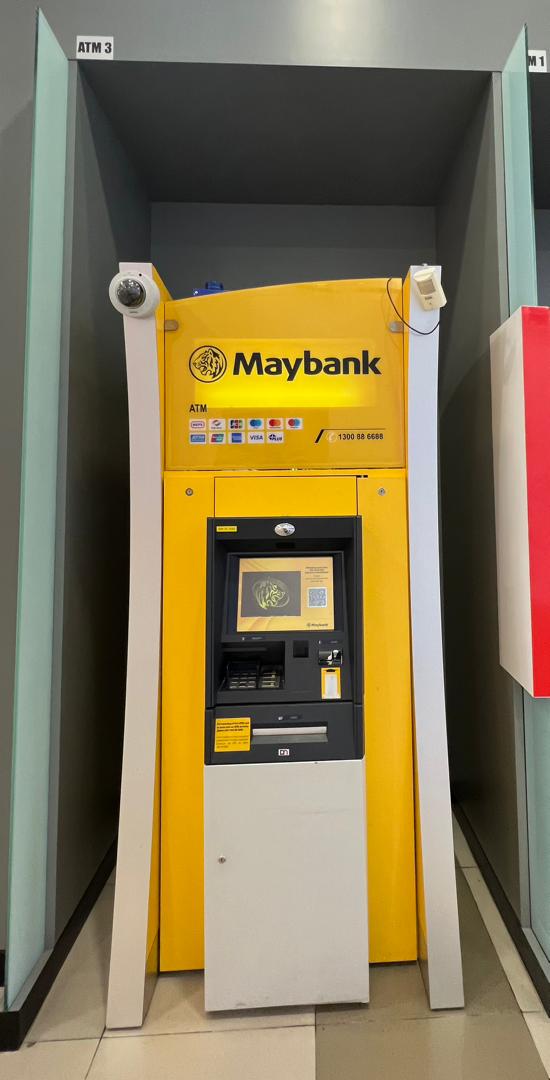 ATM - MAYBANK