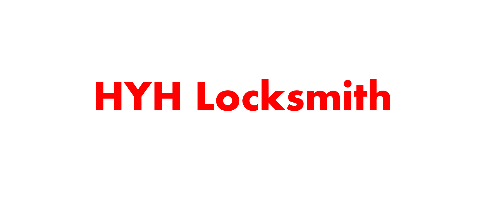 HYH LOCKSMITH