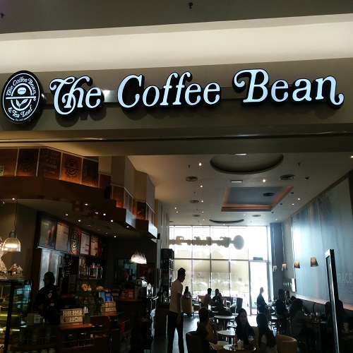 THE COFFEE BEAN & TEA LEAF