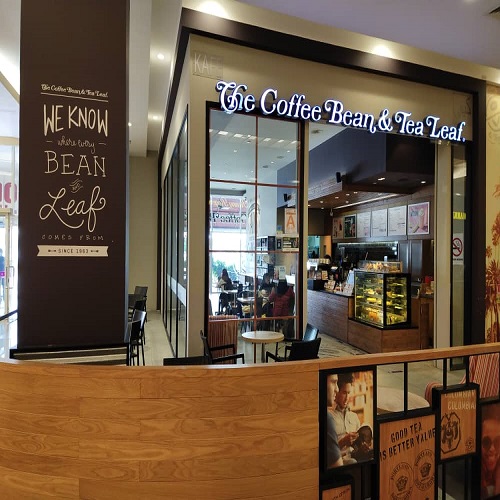 THE COFFEE BEAN & TEA LEAF