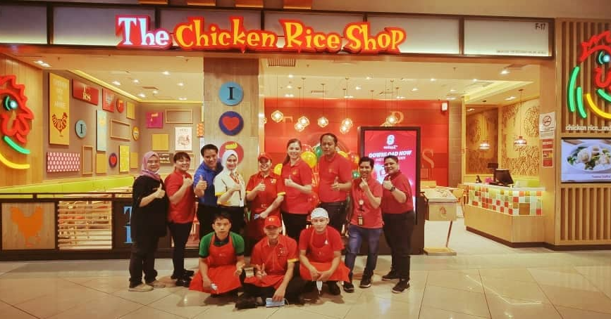 THE CHICKEN RICE SHOP