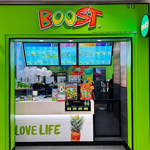 BOOST JUICE