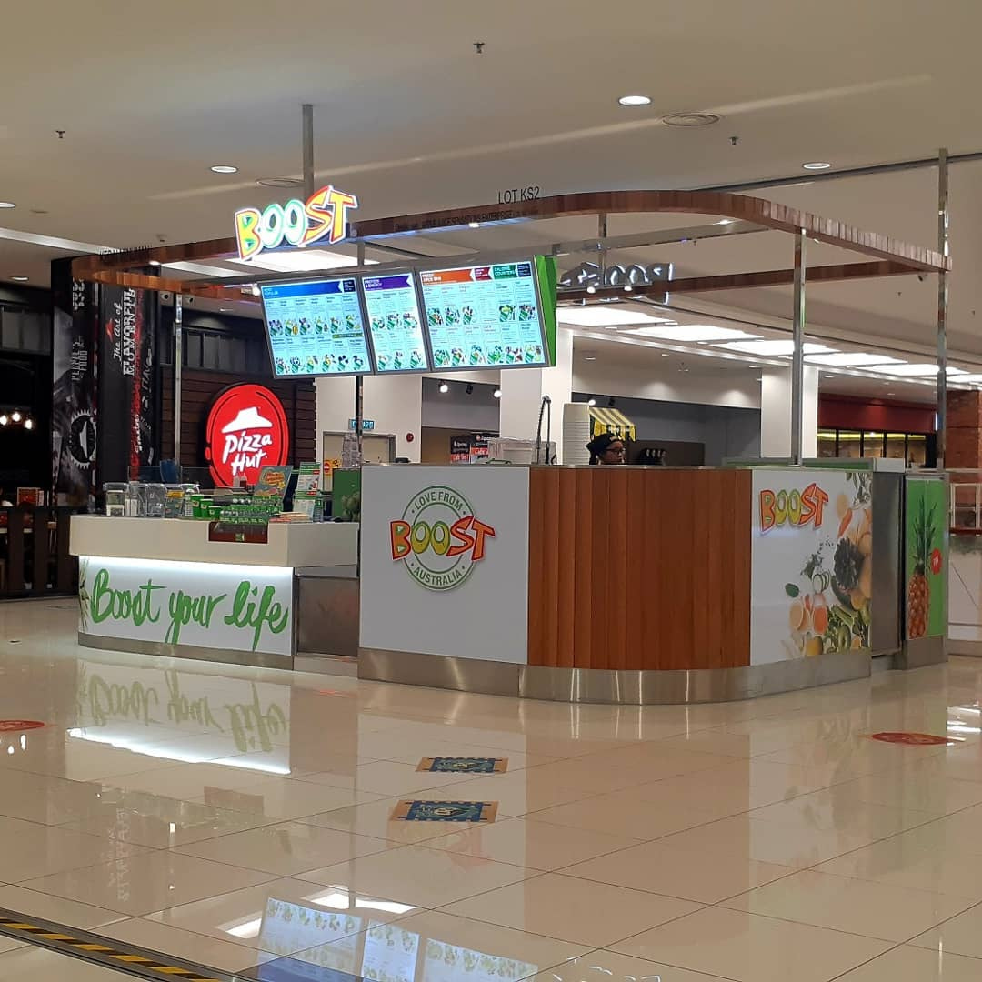 BOOST JUICE