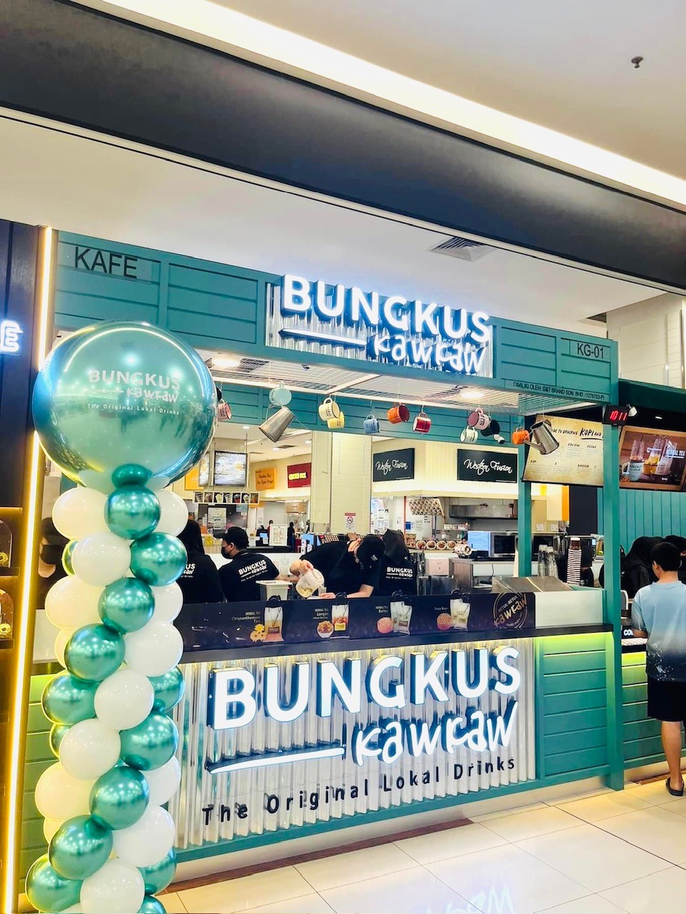 BUNGKUS KAW KAW