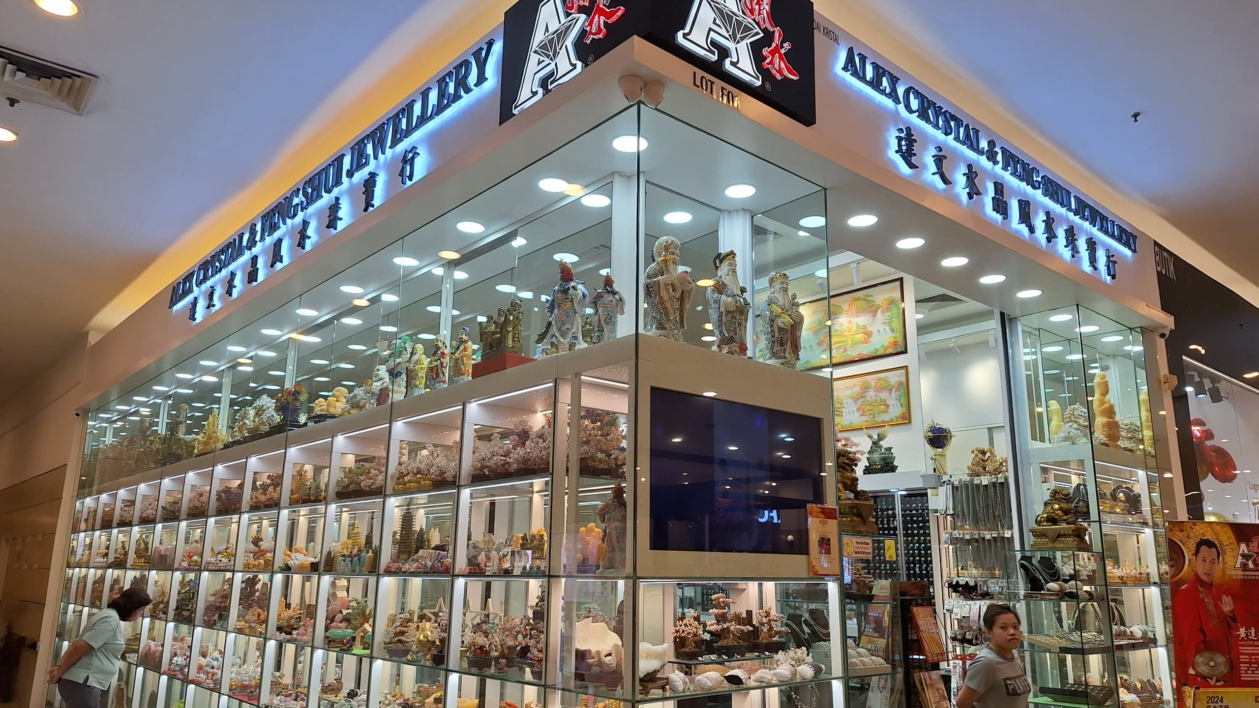 ALEX CRYSTAL & FENG SHUI JEWELERY