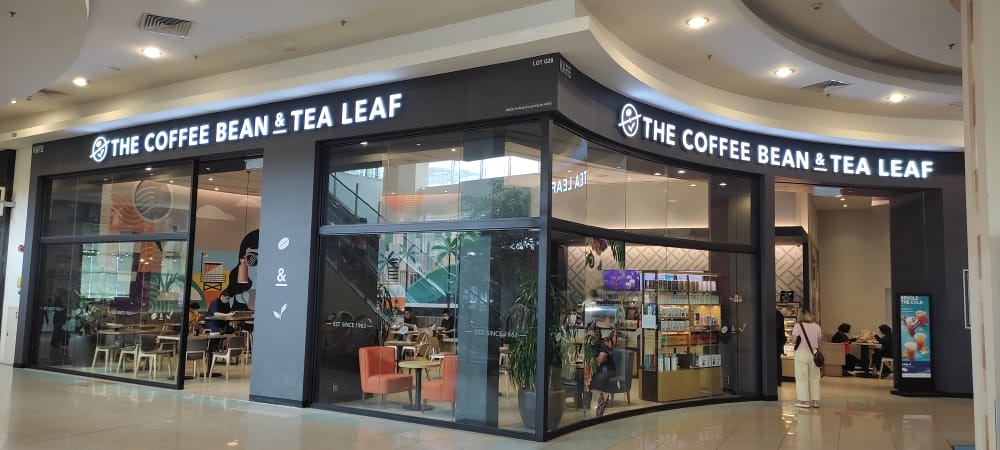 THE COFFEE BEAN & TEA LEAF