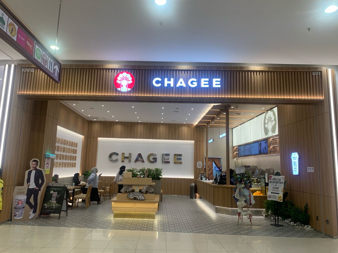 CHAGEE