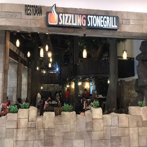 SIZZLING STONE GRILL