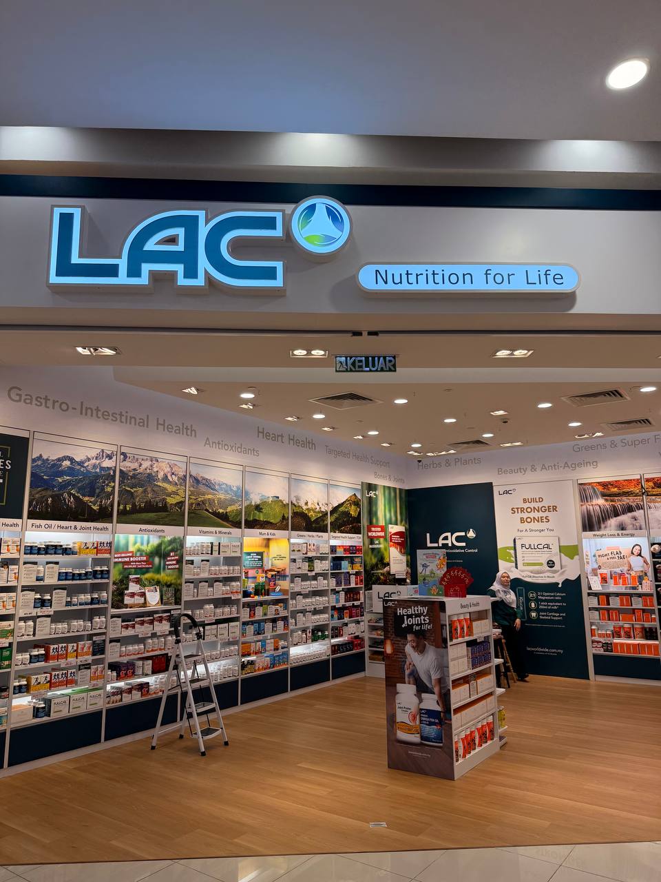 LAC Nutrition for Life