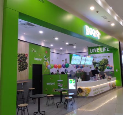 BOOST JUICE